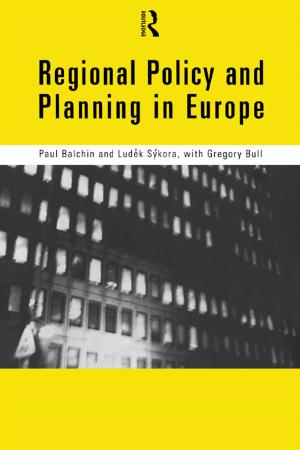 Cover of the book Regional Policy and Planning in Europe by Karen R. Dixon, Pat Southern