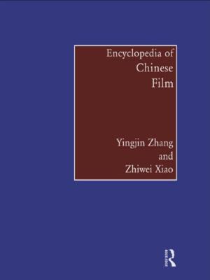 Book cover of Encyclopedia of Chinese Film