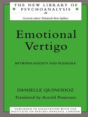 Cover of the book Emotional Vertigo by Ruth Beyth-Marom, Shlomith Dekel, Ruth Gombo, Moshe Shaked