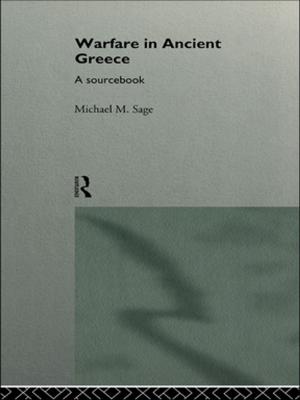Cover of Warfare in Ancient Greece
