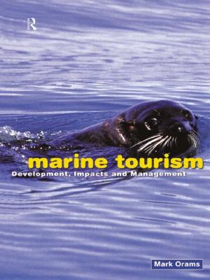 Cover of the book Marine Tourism by Carol J Ellick, Joe E Watkins