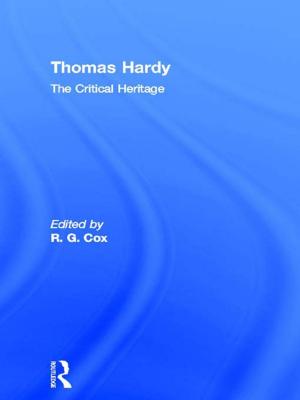 Cover of the book Thomas Hardy by Daniel Dorling, David Fairbairn