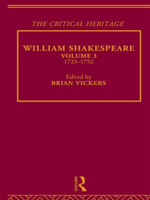 Cover of the book William Shakespeare by Robert M MacIver