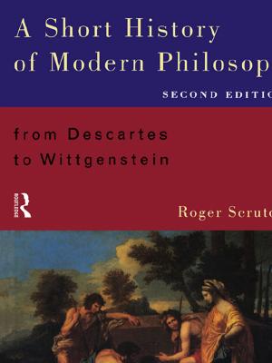 Cover of the book A Short History of Modern Philosophy by 