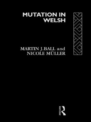 Cover of the book Mutation in Welsh by Ruth Beyth-Marom, Shlomith Dekel, Ruth Gombo, Moshe Shaked