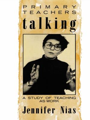 Book cover of Primary Teachers Talking