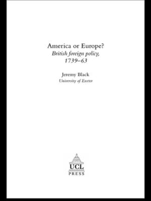 Cover of the book America Or Europe? by Christine Bolt