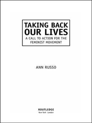 Cover of the book Taking Back Our Lives by Adlin Rios Rigau