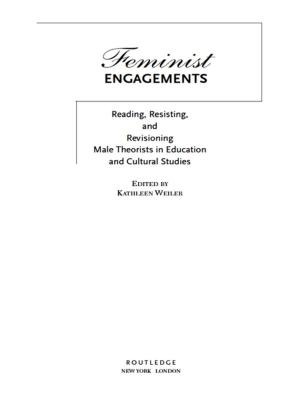 Cover of the book Feminist Engagements by Amanda Laugesen