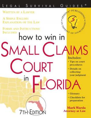 Cover of the book How to Win in Small Claims Court in Florida by Michael Dobbs