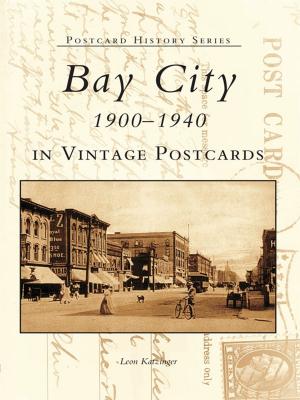Cover of the book Bay City 1900-1940 in Vintage Postcards by Bryan Ethier