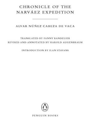 Book cover of Chronicle of the Narvaez Expedition