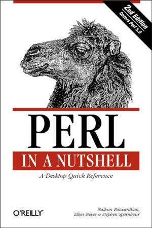 Cover of the book Perl in a Nutshell by David Pogue