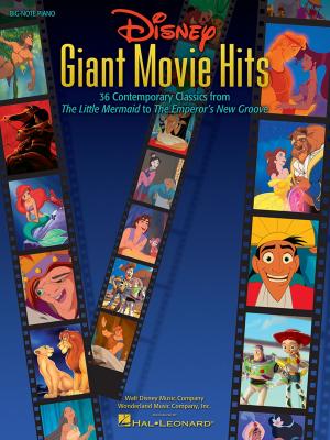 bigCover of the book Disney Giant Movie Hits (Songbook) by 