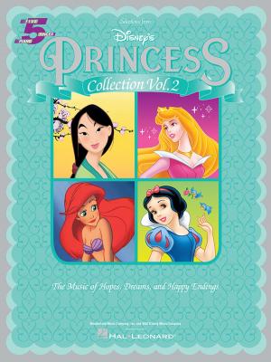 Cover of Selections from Disney's Princess Collection Vol. 2 (Songbook)