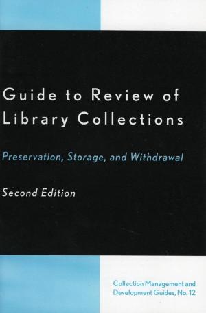 Cover of the book Guide to Review of Library Collections by Das, Verma