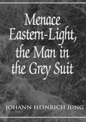 Cover of the book Menace Eastern-Light, the Man in the Grey Suit by Michael Warren Munsey