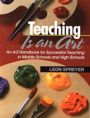 Cover of the book Teaching Is an Art by Jayati Sarkar, Subrata Sarkar