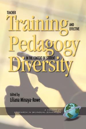 Cover of the book Teacher Training and Effective Pedagogy in the Context of Student Diversity by Glenn P. Lauzon
