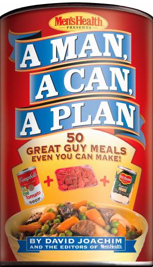 Book cover of A Man, A Can, A Plan