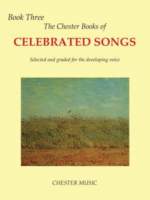 Cover of The Chester Book Of Celebrated Songs: Book 3 (Voice & Piano)
