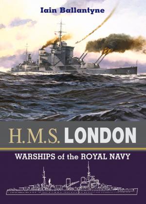Cover of the book HMS London by Roger Chesneau