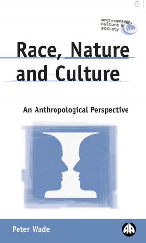 Book cover of Race, Nature and Culture