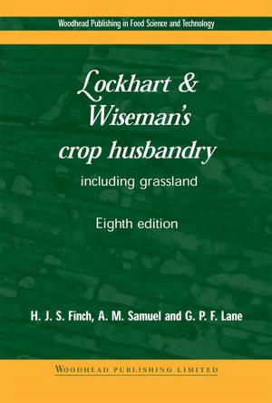 Cover of the book Lockhart and Wiseman’s Crop Husbandry Including Grassland by Feroze N. Ghadially