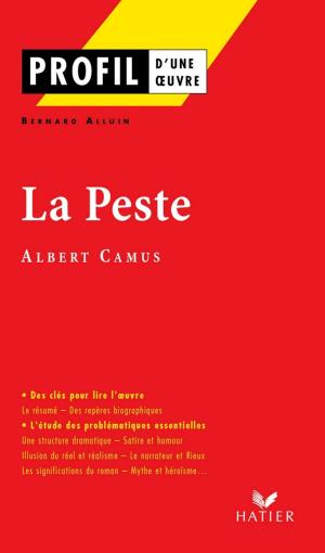 Cover of the book Profil - Camus (Albert) : La Peste by Pierre de Ronsard