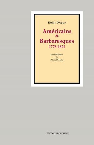 Cover of the book Américains et Barbaresques by Chevalier d'Hénin.