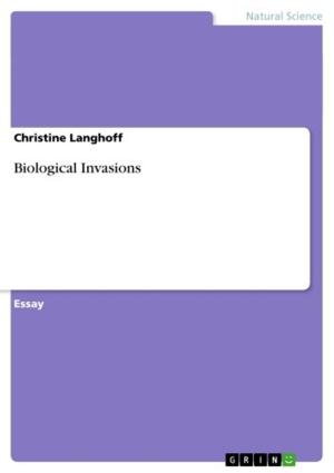 Book cover of Biological Invasions
