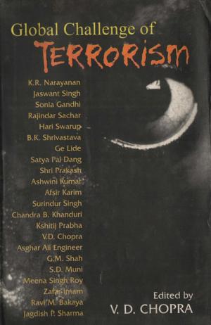 Cover of the book Global Challenge of Terrorism by Raj Kumar