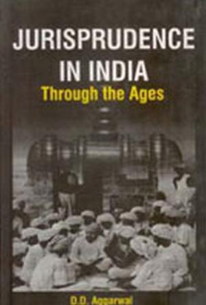 Cover of the book Jurisprudence in India by Siva Nagaiah Bolleddu