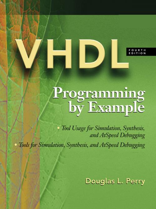Cover of the book VHDL: Programming by Example by Douglas L. Perry, McGraw-Hill Education