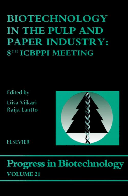 Cover of the book Biotechnology in the Pulp and Paper Industry by , Elsevier Science