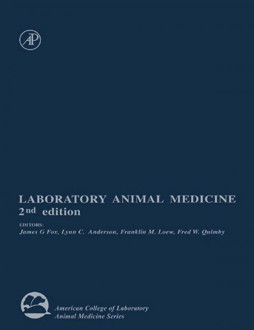 Cover of the book Laboratory Animal Medicine by James G. Fox, Elsevier Science