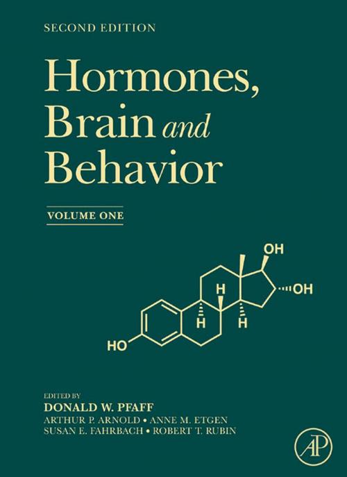 Cover of the book Hormones, Brain and Behavior Online by Donald W. Pfaff, Elsevier Science