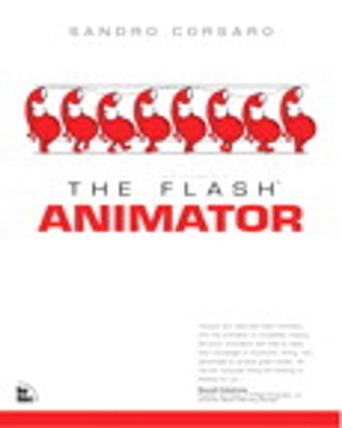 Cover of the book The Flash Animator by Sandro Corsaro, Pearson Education