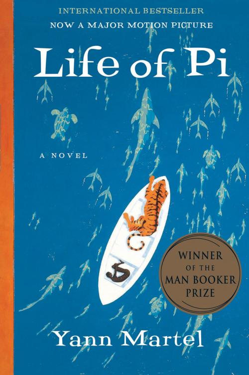 Cover of the book Life of Pi by Yann Martel, HMH Books