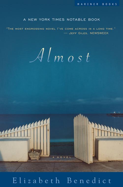 Cover of the book Almost by Elizabeth Benedict, Houghton Mifflin Harcourt