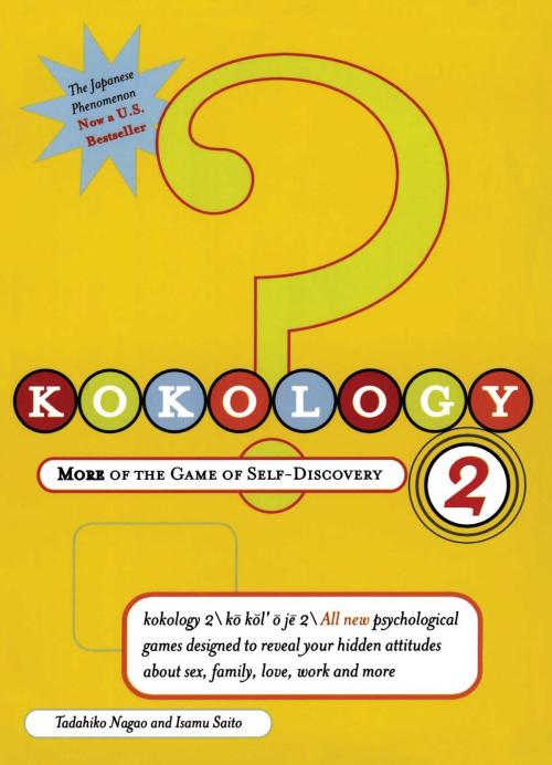 Cover of the book Kokology 2 by Tadahiko Nagao, Isamu Saito, Touchstone