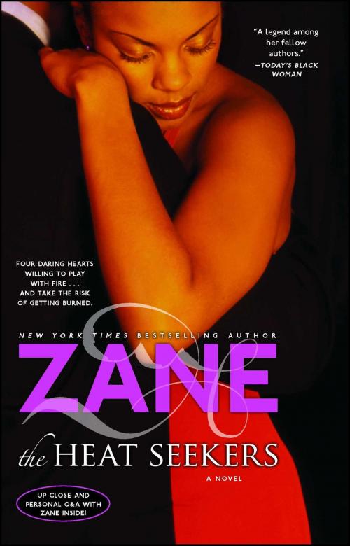 Cover of the book The Heat Seekers by Zane, Atria Books