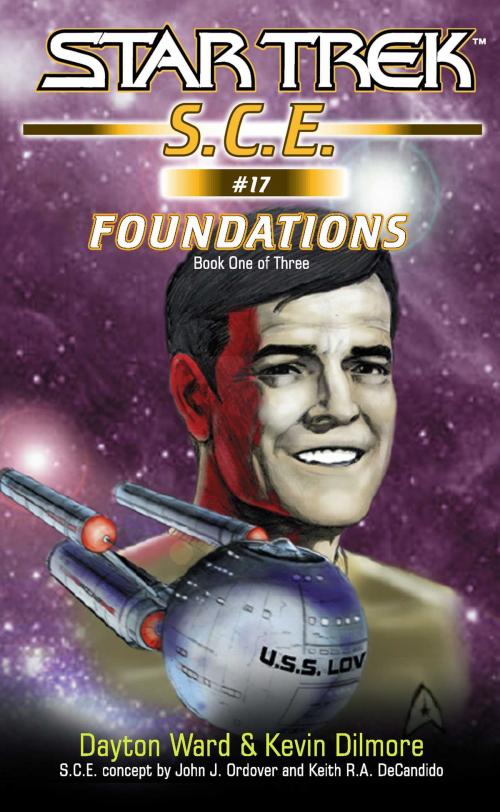 Cover of the book Star Trek: Corps of Engineers: Foundations #1 by Dayton Ward, Kevin Dilmore, Pocket Books/Star Trek