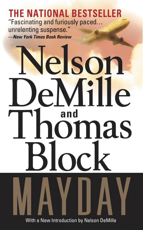Cover of the book Mayday by Nelson DeMille, Thomas Block, Grand Central Publishing