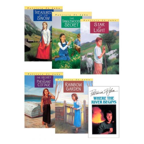 Cover of the book Patricia St John Series: Includes 6 titles by Patricia St John, Moody Publishers