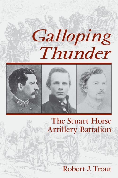 Cover of the book Galloping Thunder by Robert J. Trout, Stackpole Books