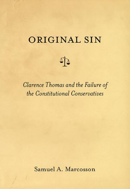 Cover of the book Original Sin by Samuel A. Marcosson, NYU Press