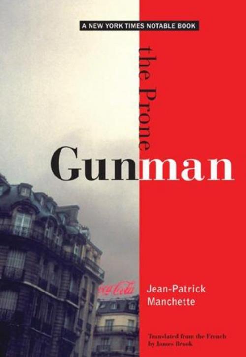 Cover of the book The Prone Gunman by Jean-Patrick Manchette, City Lights Publishers