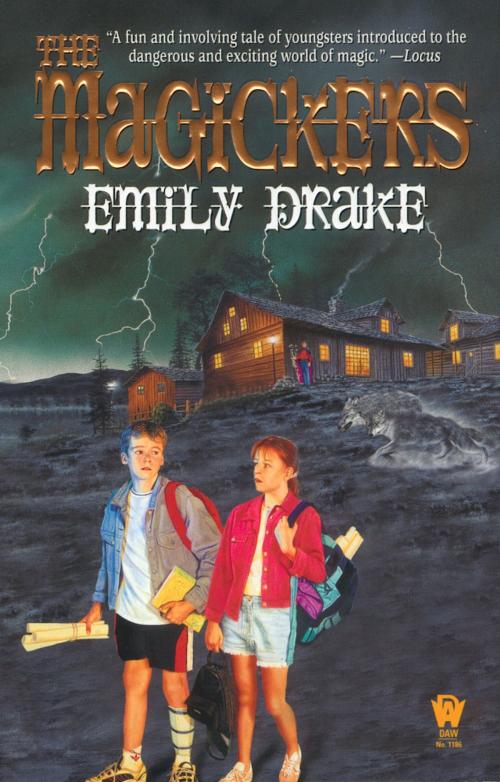Cover of the book The Magickers by Emily Drake, DAW