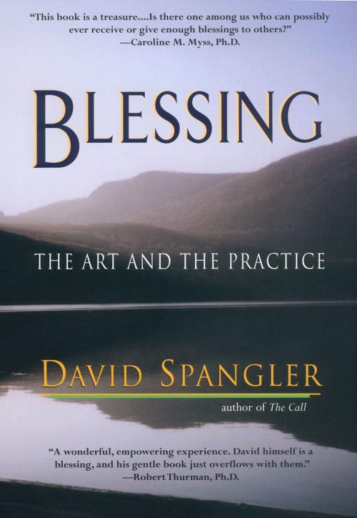 Cover of the book Blessing by David Spangler, Penguin Publishing Group